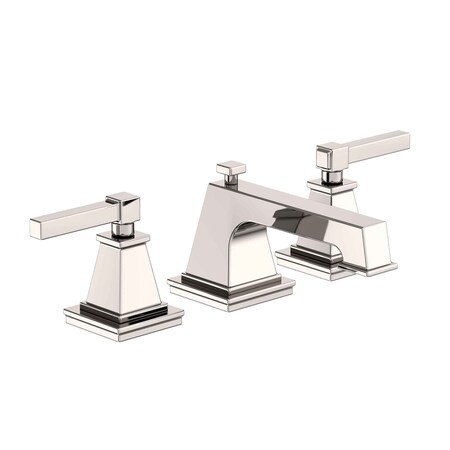 Newport Brass Widespread Lavatory Faucet in Polished Nickel 3140-15